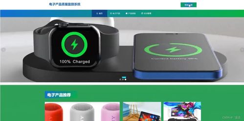 基于SpringBoot的電子產(chǎn)品質(zhì)量監(jiān)督系統(tǒng)設(shè)計與實(shí)現(xiàn)